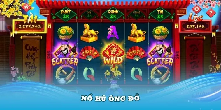 Quay Nổ Hũ Ông Đồ F8Bet Rinh Lộc Vàng Rủng Rỉnh Đầy Túi 1 Quay Nổ Hũ Ông Đồ F8Bet Rinh Lộc Vàng Rủng Rỉnh Đầy Túi