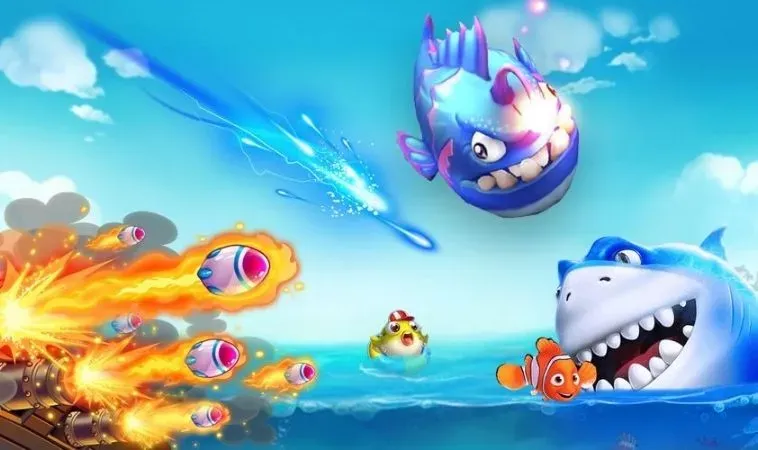 Bắn Cá F8Bet 1 Chinh Phục Đại Dương Săn Hũ Vàng Với Game Bắn Cá F8Bet 2025