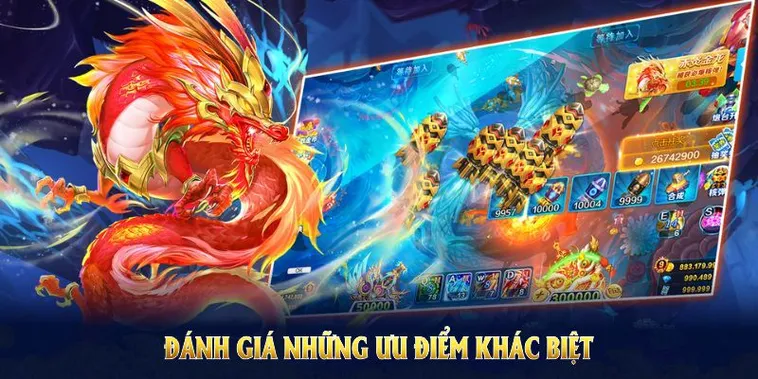 Bí Kíp Chơi Bắn Cá Rồng Tại F8Bet Săn Rồng Vàng Nổ Hũ Cực Lớn