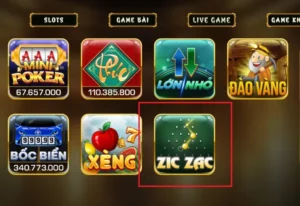 Hướng Dẫn Cách Chơi Game Nhanh ZicZac Tại F8Bet Thắng Chắc