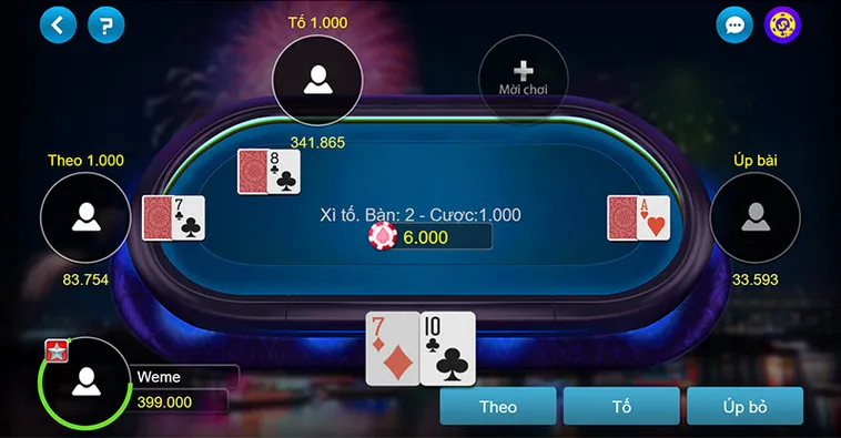 Chinh Phục Bàn Cược Xì Tố F8Bet Thắng Lớn Ngay Hôm Nay 2 Chinh Phục Bàn Cược Xì Tố F8Bet Thắng Lớn Ngay Hôm Nay